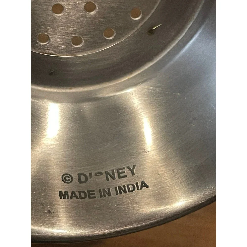 Disney Colander with Mickey Mouse Cutouts